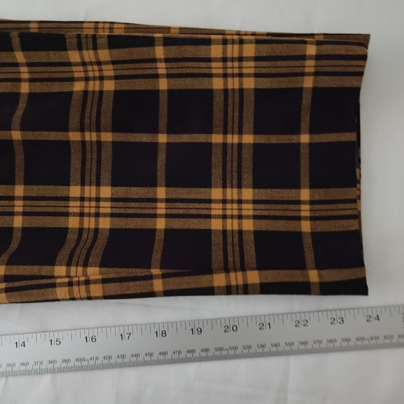 Wilfred Plaid Tie-front Pant - Picture 8 of 8